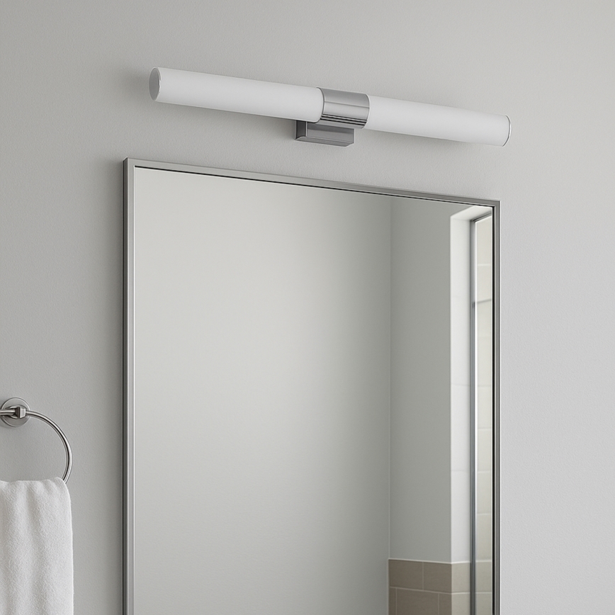 ONLI - LED Obrazové svietidlo OBUT LED/8W/230V 4000K matný chróm