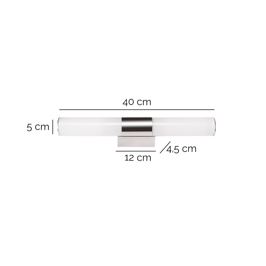 ONLI - LED Obrazové svietidlo OBUT LED/8W/230V 4000K matný chróm