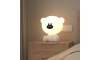 ONLI - LED RGB Detská nočná lampička PUPPIES LED/3W/USB medvedík 30 cm