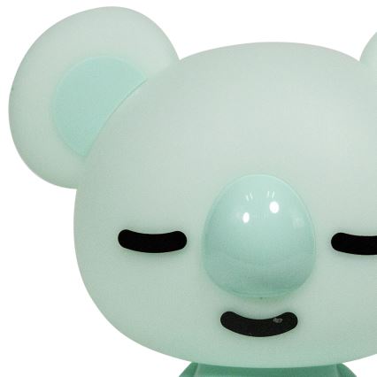 ONLI - LED stmievateľná detská nočná lampička PUPPIES LED/3W/230V 20 cm koala/zelená
