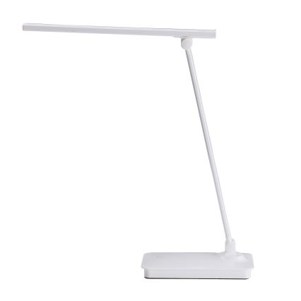 ONLI - LED Stmievateľná dotyková stolná lampa s USB portem DESKI LED/7W/230V 4000K biela