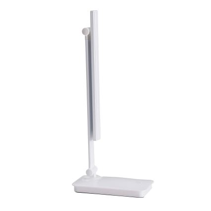 ONLI - LED Stmievateľná dotyková stolná lampa s USB portem DESKI LED/7W/230V 4000K biela
