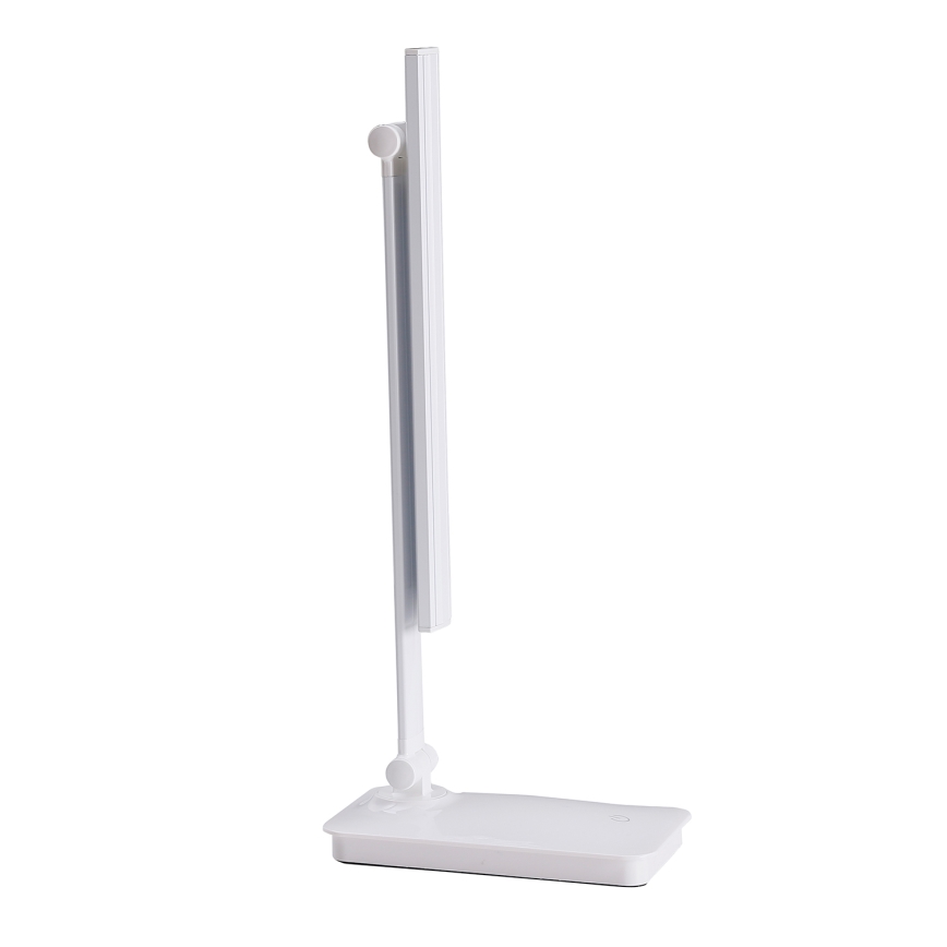 ONLI - LED Stmievateľná dotyková stolná lampa s USB portem DESKI LED/7W/230V 4000K biela
