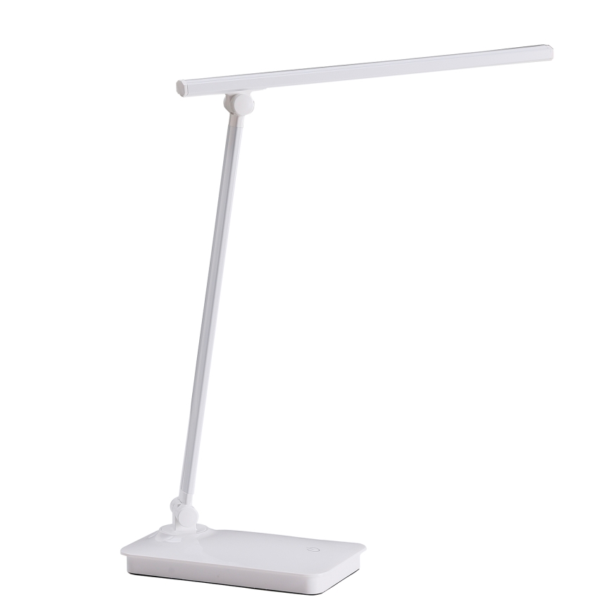 ONLI - LED Stmievateľná dotyková stolná lampa s USB portem DESKI LED/7W/230V 4000K biela