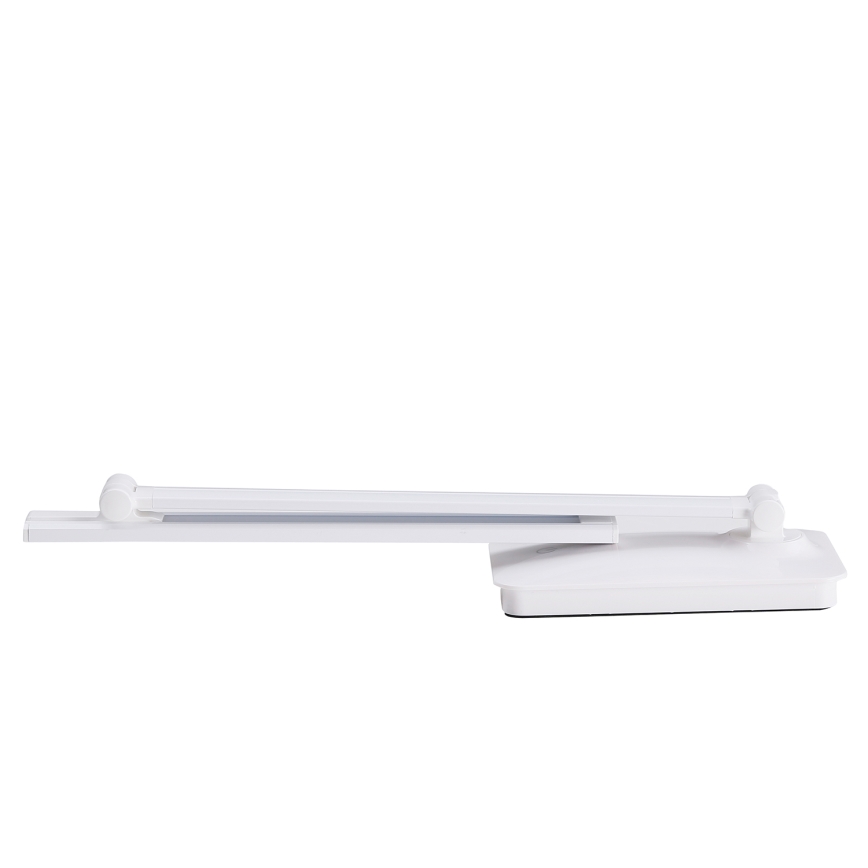ONLI - LED Stmievateľná dotyková stolná lampa s USB portem DESKI LED/7W/230V 4000K biela