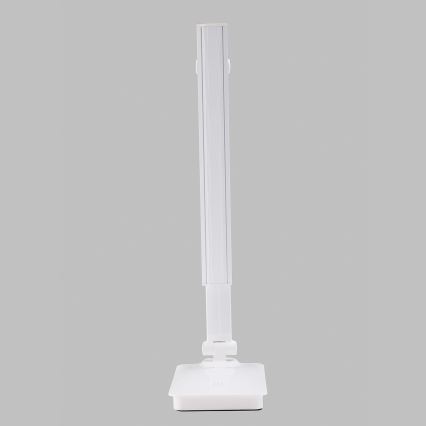 ONLI - LED Stmievateľná dotyková stolná lampa s USB portem DESKI LED/7W/230V 4000K biela