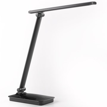 ONLI - LED Stmievateľná stolná lampa s USB portom DESKI LED/7W/230V 4000K čierna
