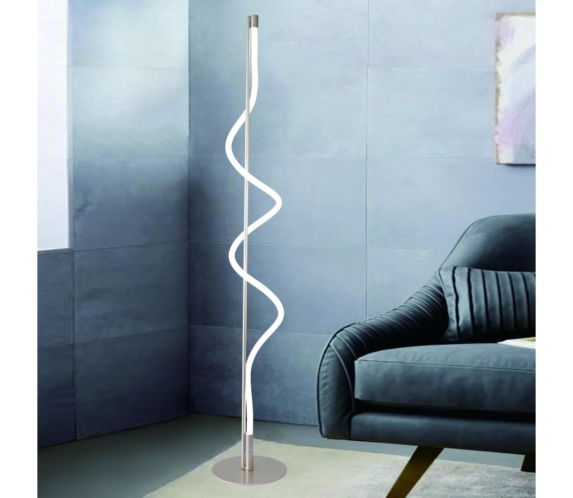 ONLI - LED stojacia lampa AMANDA LED/30W/230V matný chróm 5051/PT