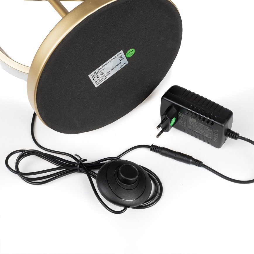 ONLI - LED Stojacia lampa KIRA LED/31W/230V 4000K zlatá