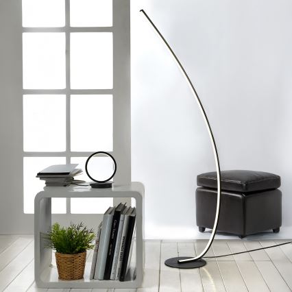 ONLI - LED Stojacia lampa NOELIA LED/23W/230V čierna