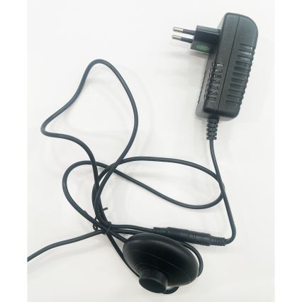 ONLI - LED stojacia lampa RINGS LED/58W/230V 4000K čierna