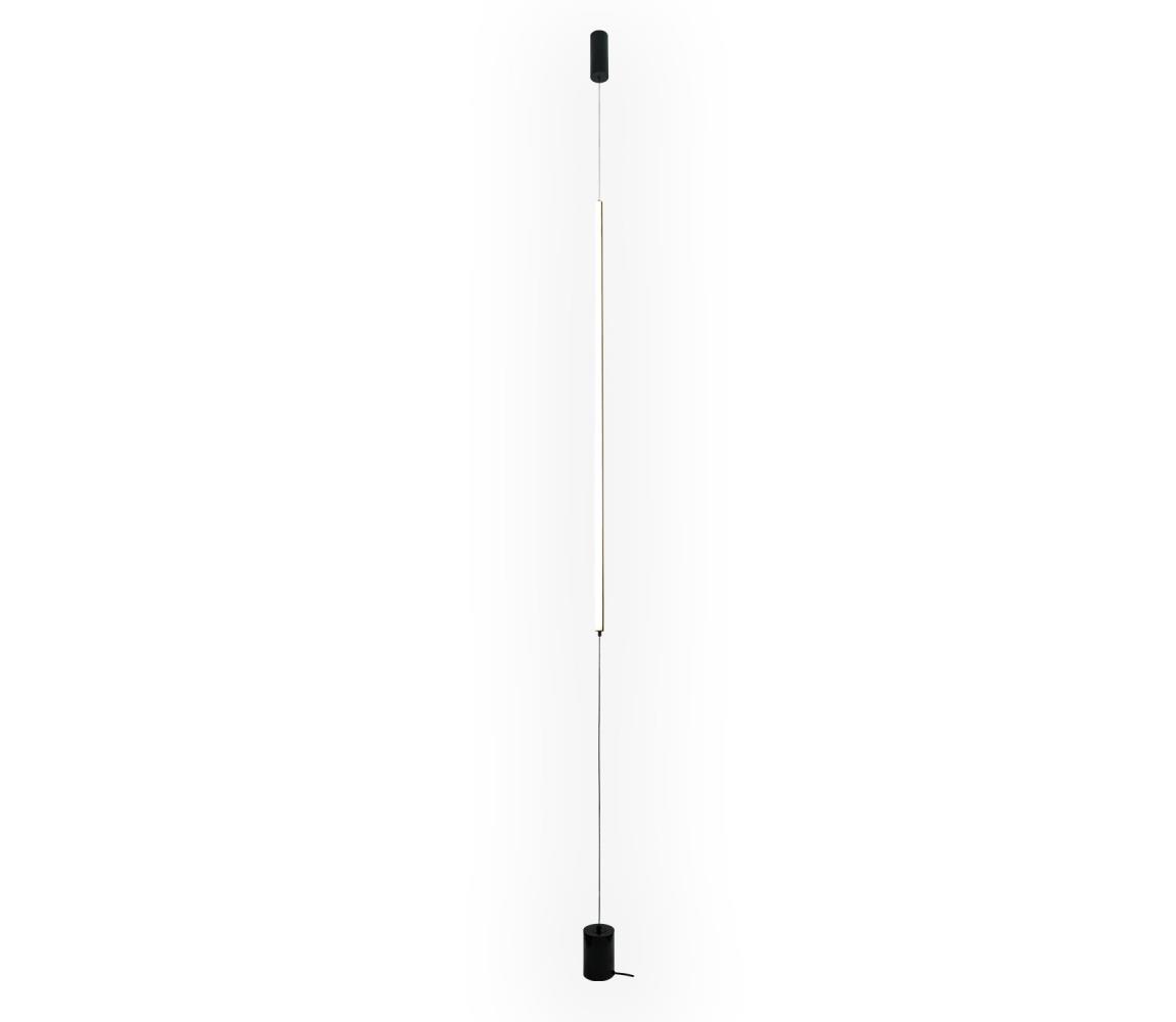 ONLI - LED stojacia lampa SIRILLA LED/20W/230V čierna 5085/PTN
