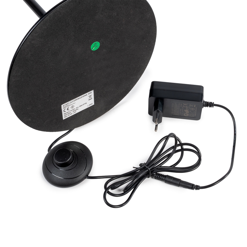 ONLI - LED Stojacia lampa TWIST LED/24W/230V 4000K čierna