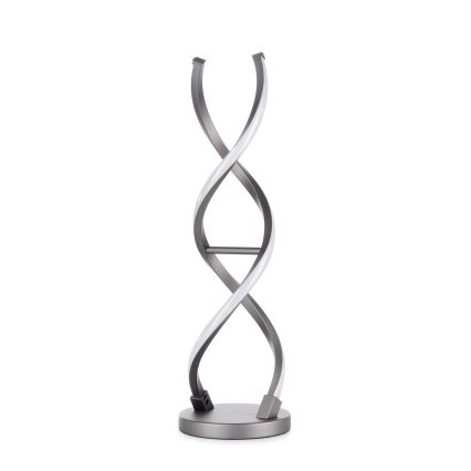 ONLI - LED Stolná lampa DNA LED/12W/230V 4000K 48,5 cm strieborná