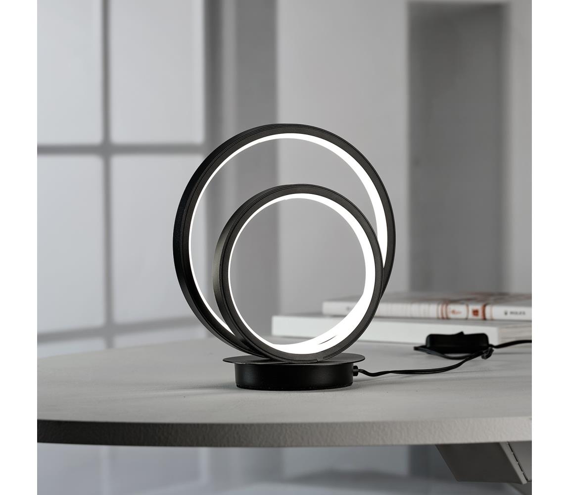 ONLI - LED stolná lampa NOELIA LED/10W/230V 22 cm čierna 5102/LGN