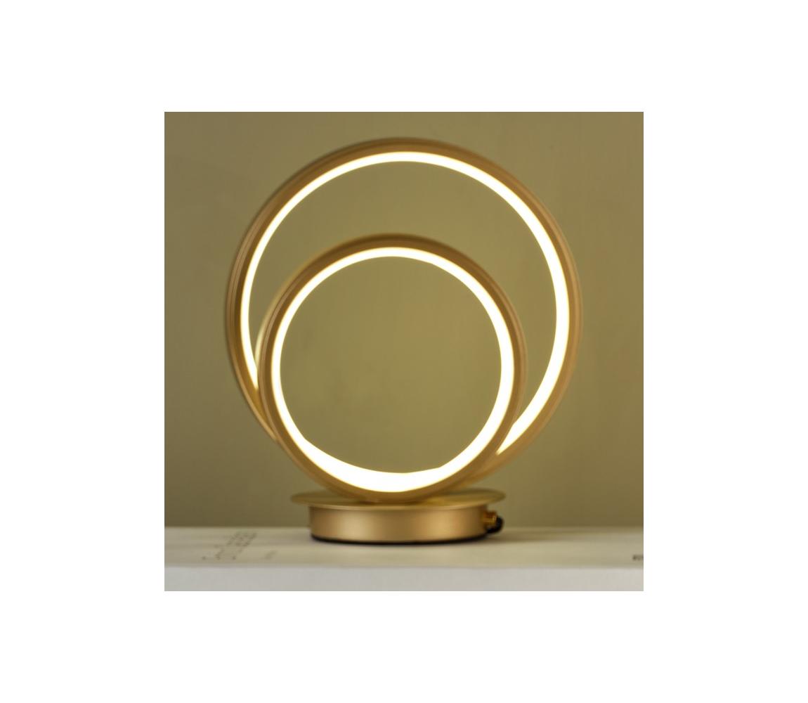 ONLI - LED stolná lampa NOELIA LED/10W/230V 22 cm zlatá 5102/LGORO