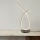 ONLI - LED Stolná lampa SIGN LED/12W/230V 4000K 43 cm zlatá