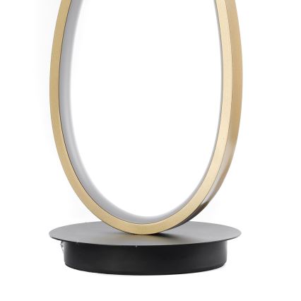 ONLI - LED Stolná lampa SIGN LED/12W/230V 4000K 43 cm zlatá