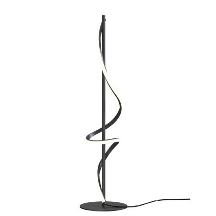 ONLI - LED Stolná lampa TWIST LED/16W/230V 4000K 81 cm čierna