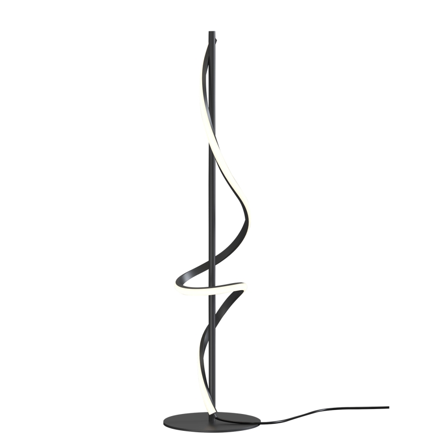 ONLI - LED Stolná lampa TWIST LED/16W/230V 4000K 81 cm čierna