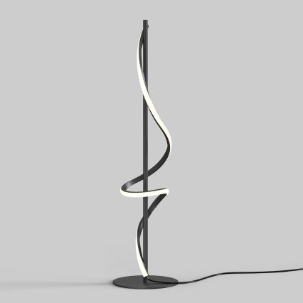 ONLI - LED Stolná lampa TWIST LED/16W/230V 4000K 81 cm čierna