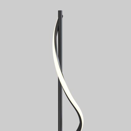 ONLI - LED Stolná lampa TWIST LED/16W/230V 4000K 81 cm čierna
