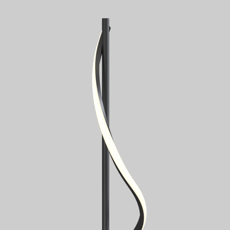 ONLI - LED Stolná lampa TWIST LED/16W/230V 4000K 81 cm čierna