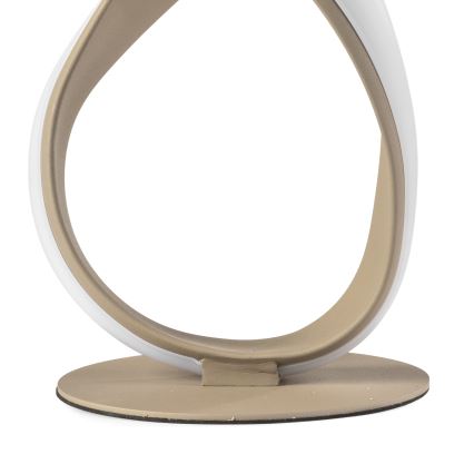 ONLI - LED Stolová lampa MATISSE LED/22W/230V 60 cm béžová