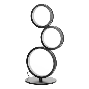 ONLI - LED stolová lampa RINGS LED/17W/230V 4000K čierna