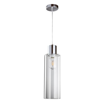 ONLI - Luster na lanku DODO 1xE27/22W/230V lesklý chróm