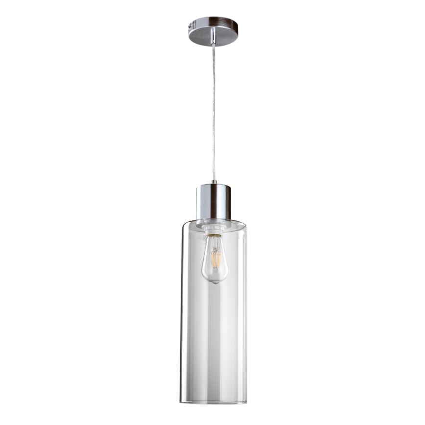 ONLI - Luster na lanku DODO 1xE27/22W/230V lesklý chróm