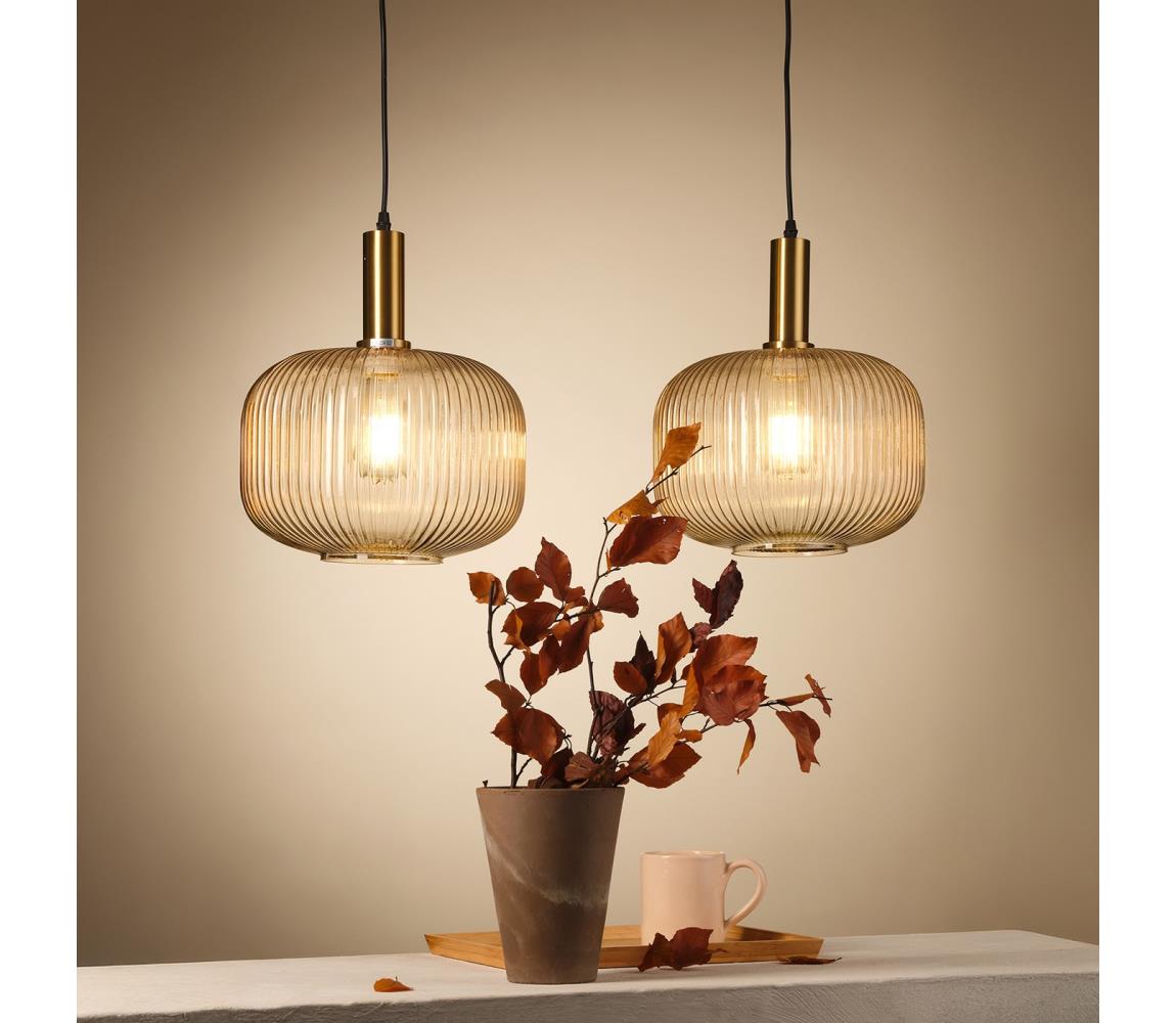 ONLI ONLI - Luster na lanku DOROTY 1xE27/6W/230V pr. 30 cm