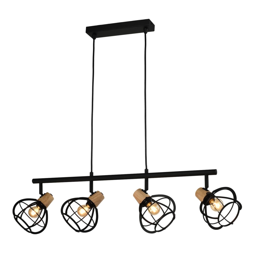 ONLI - Luster na lanku GINGER 4xE14/6W/230V