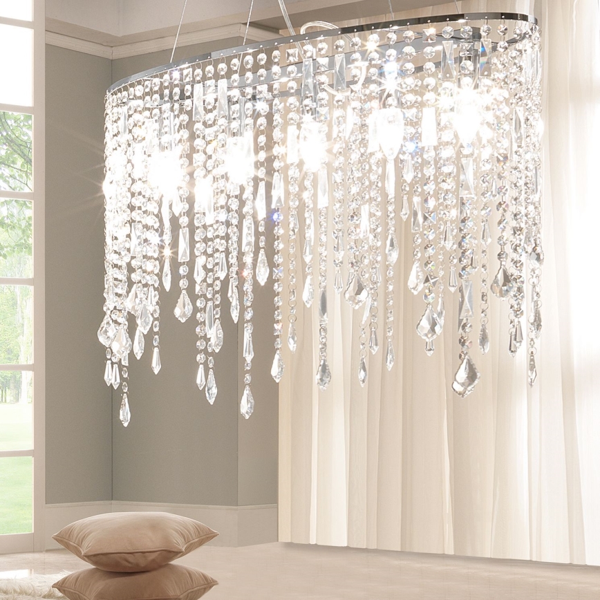 ONLI - Luster na lanku LAILA 5xE14/10W/230V
