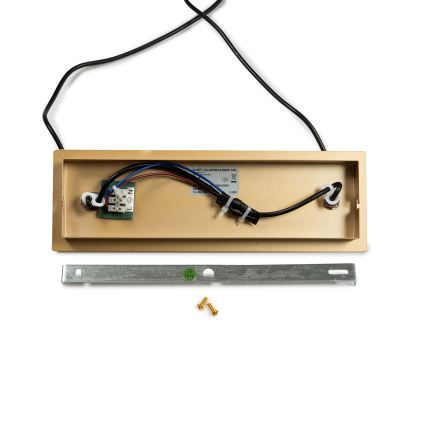 ONLI - Luster na lanku PALOMA 10xG9/10W/230V zlatá