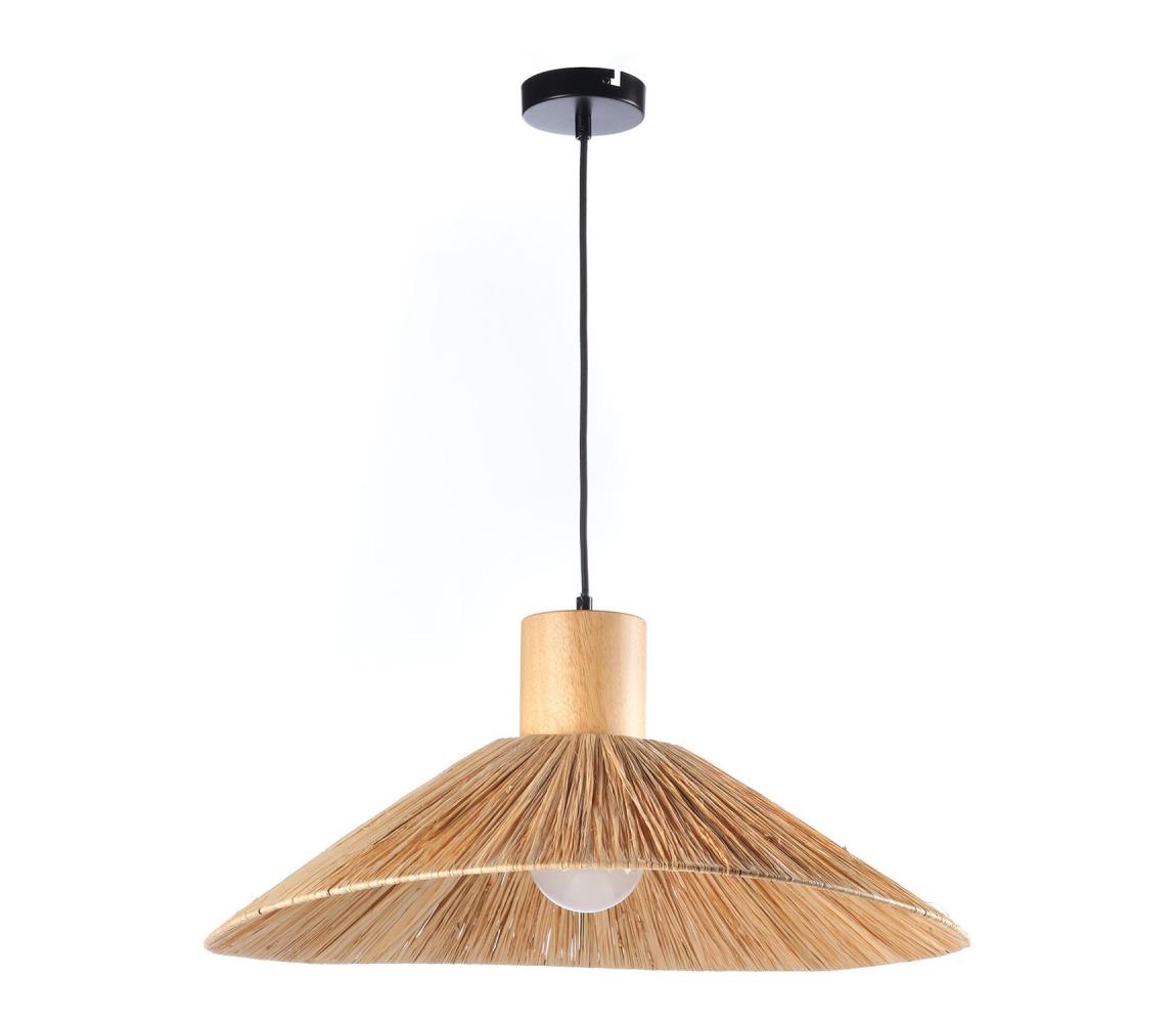 ONLI ONLI - Luster na lanku RAFIA 1xE27/22W/230V
