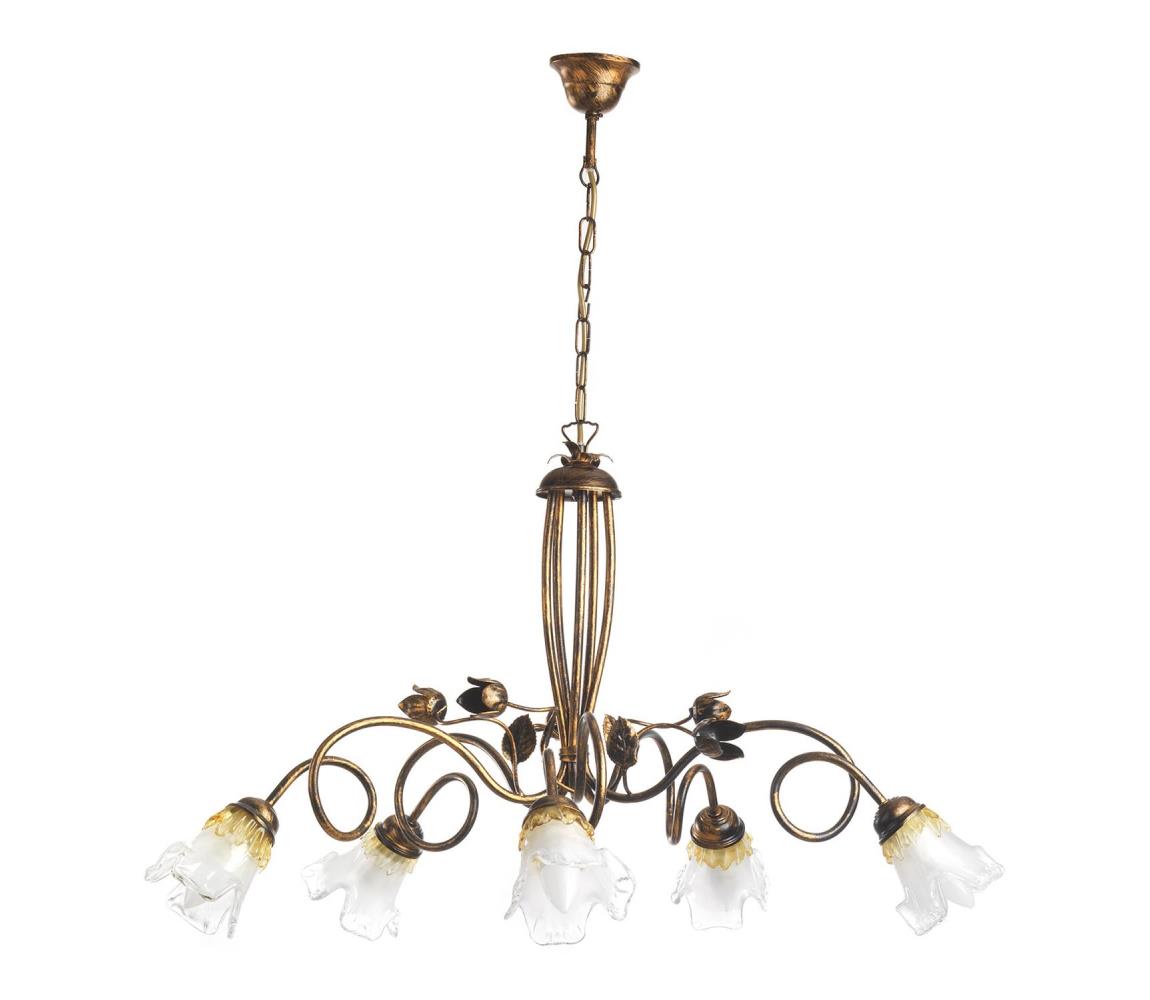 ONLI ONLI - Luster na reťazi ARIANNA 5xE14/6W/230V