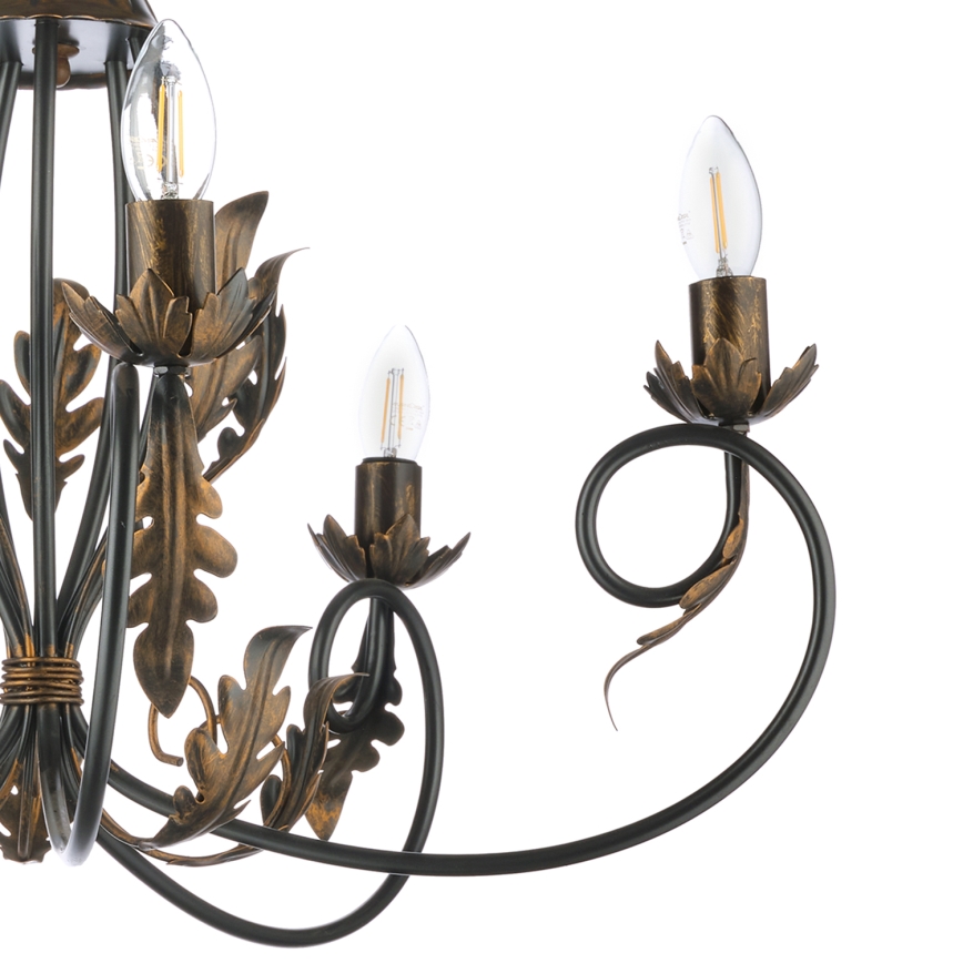 ONLI - Luster na reťazi GRETEL 5xE14/6W/230V