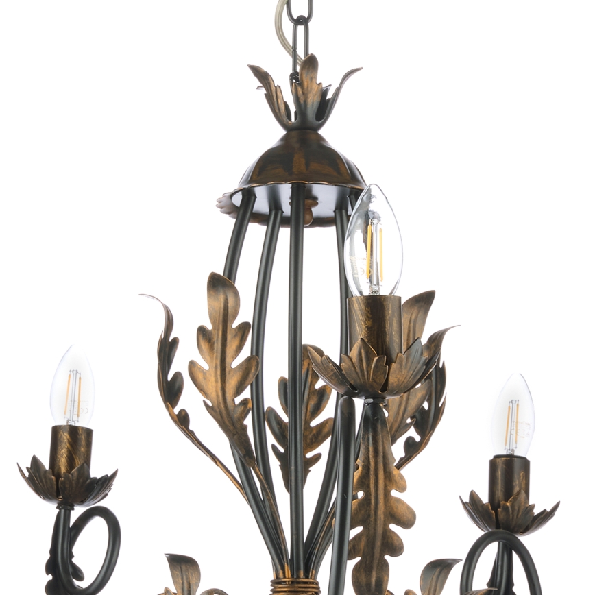 ONLI - Luster na reťazi GRETEL 5xE14/6W/230V