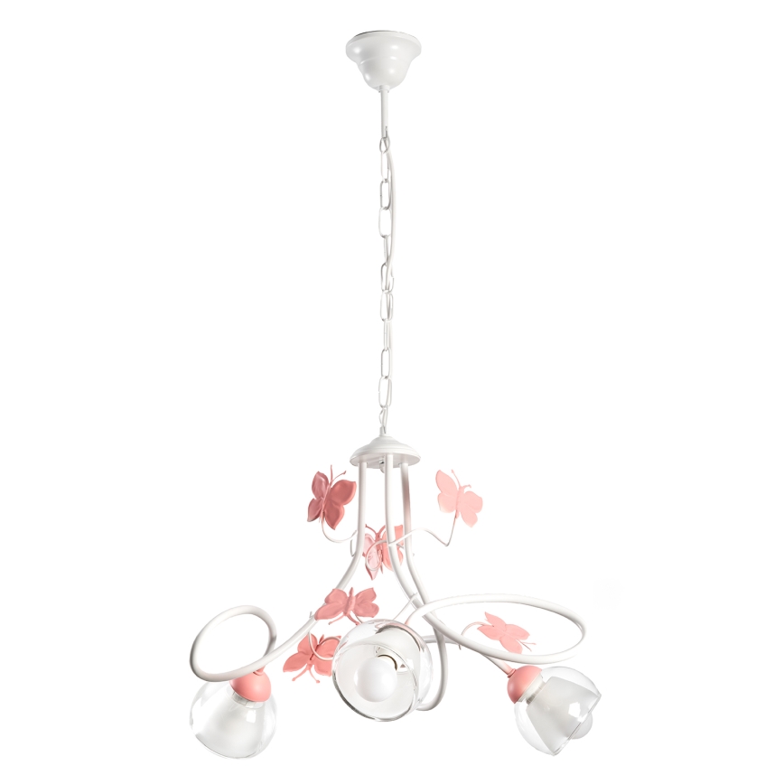 ONLI - Náhradné sklo k detskému lustru BUTTERFLY, priemer 11 cm