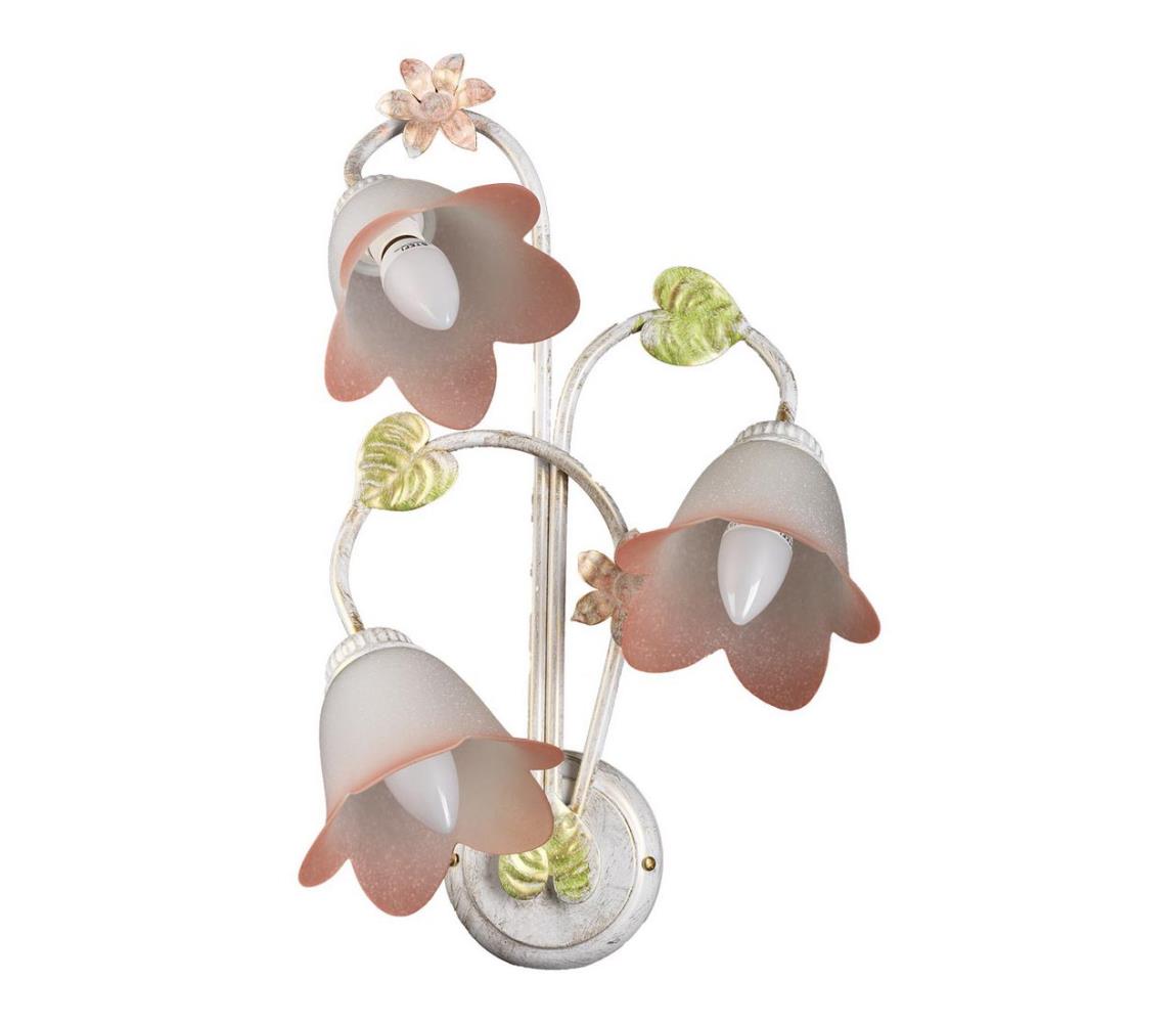 ONLI ONLI - Nástenné svietidlo BOTTON DORO 3xE14/6W/230V