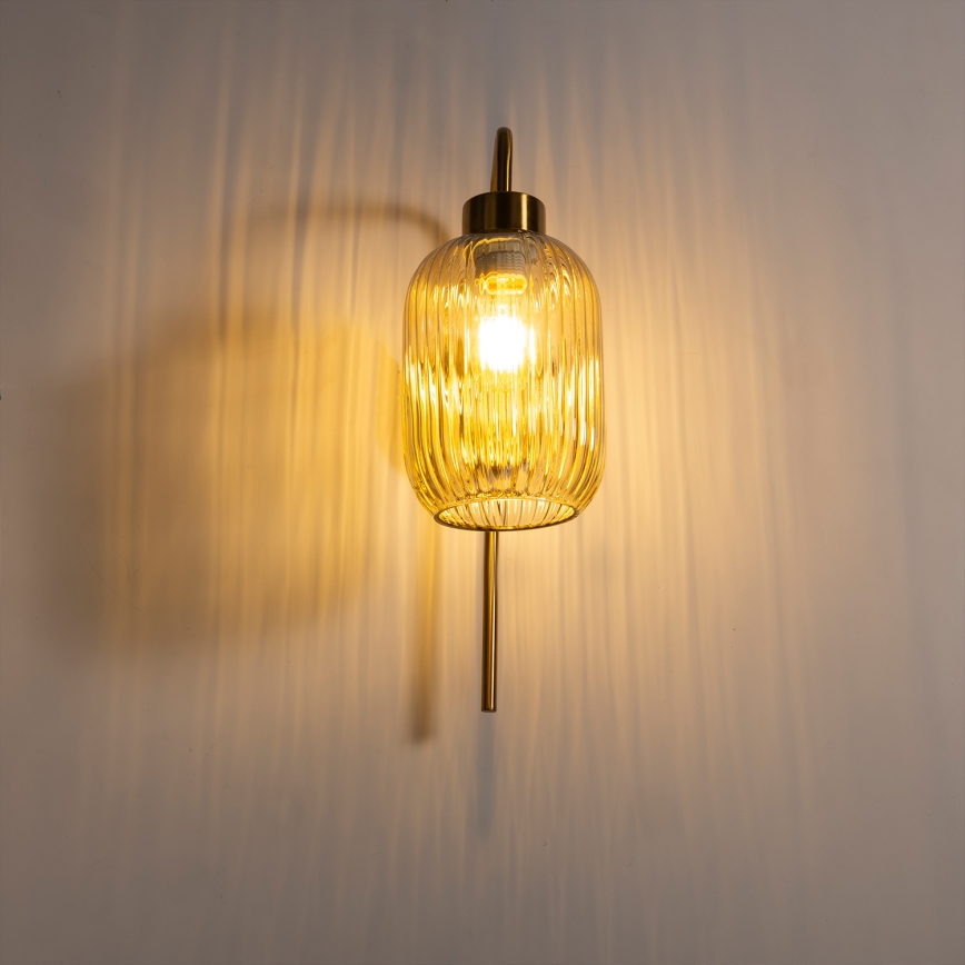 ONLI - Nástenné svietidlo DOROTY 1xE27/15W/230V mosadz