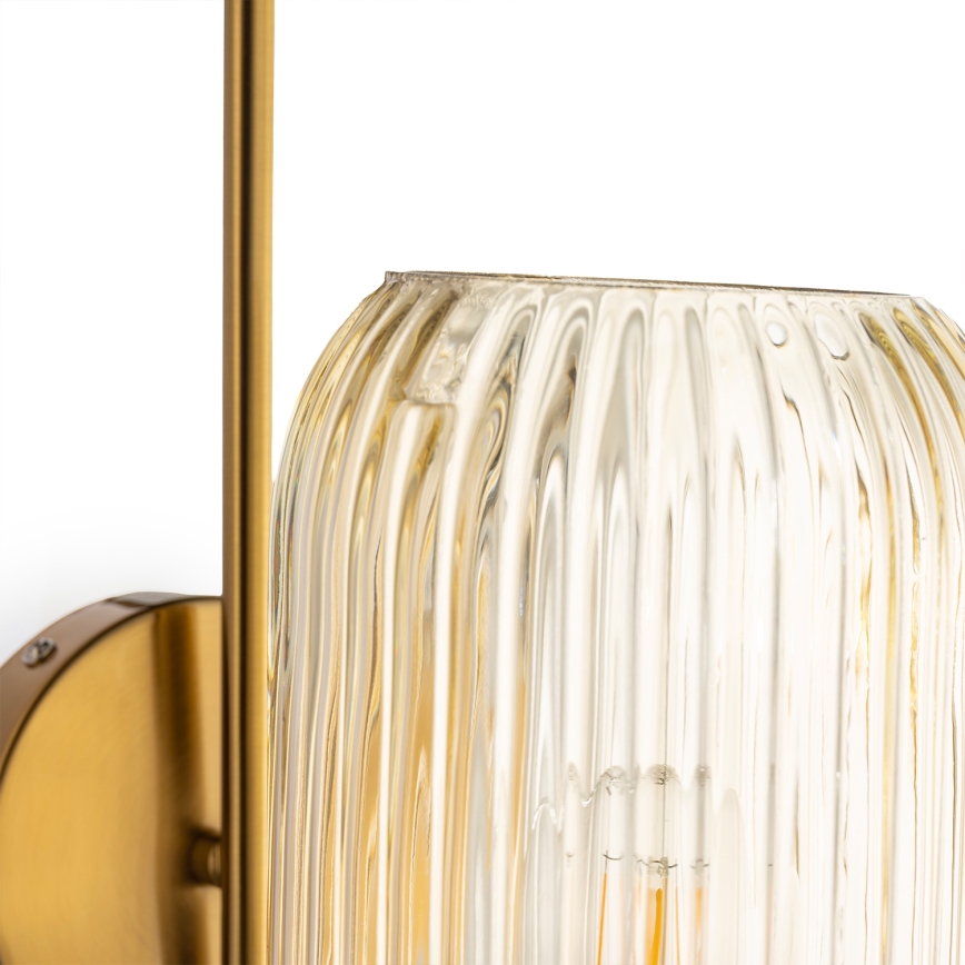 ONLI - Nástenné svietidlo DOROTY 1xE27/15W/230V mosadz