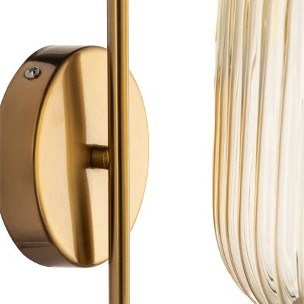 ONLI - Nástenné svietidlo DOROTY 1xE27/15W/230V mosadz