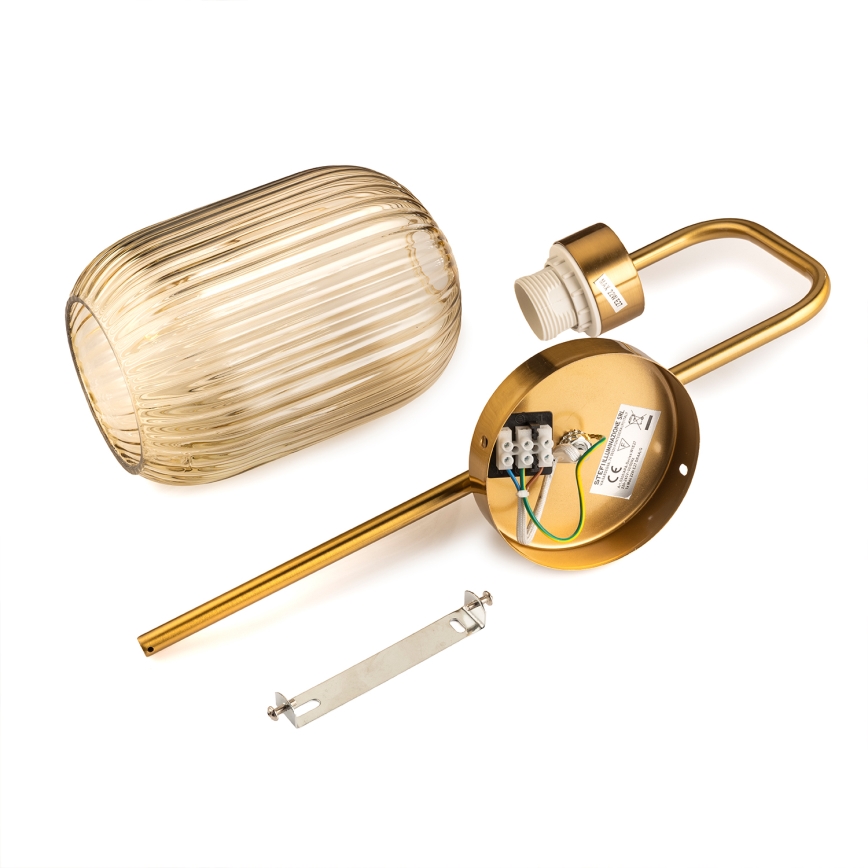 ONLI - Nástenné svietidlo DOROTY 1xE27/15W/230V mosadz