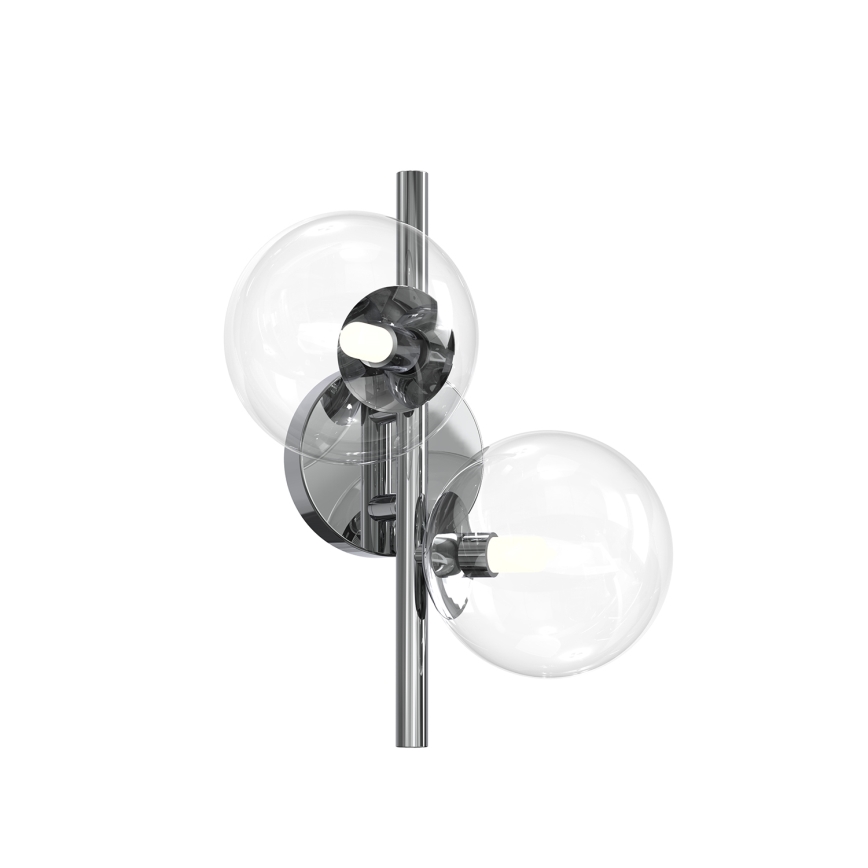 ONLI - Nástenné svietidlo KIMBERLY 2xG9/6W/230V lesklý chróm