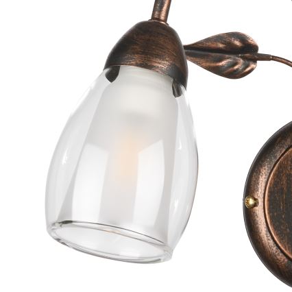 ONLI - Nástenné svietidlo LILIANA 2xE14/6W/230V