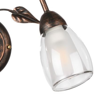 ONLI - Nástenné svietidlo LILIANA 2xE14/6W/230V