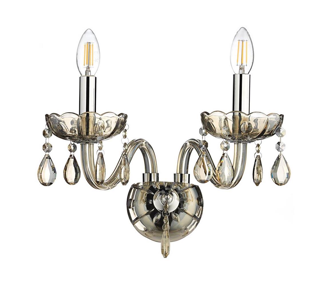 ONLI ONLI - Nástenné svietidlo LINDA 2xE14/6W/230V