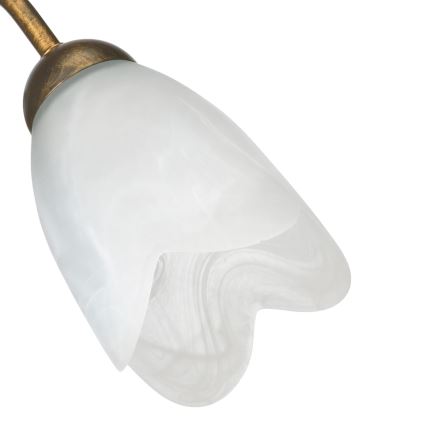 ONLI - Nástenné svietidlo ODINO 2xE14/6W/230V